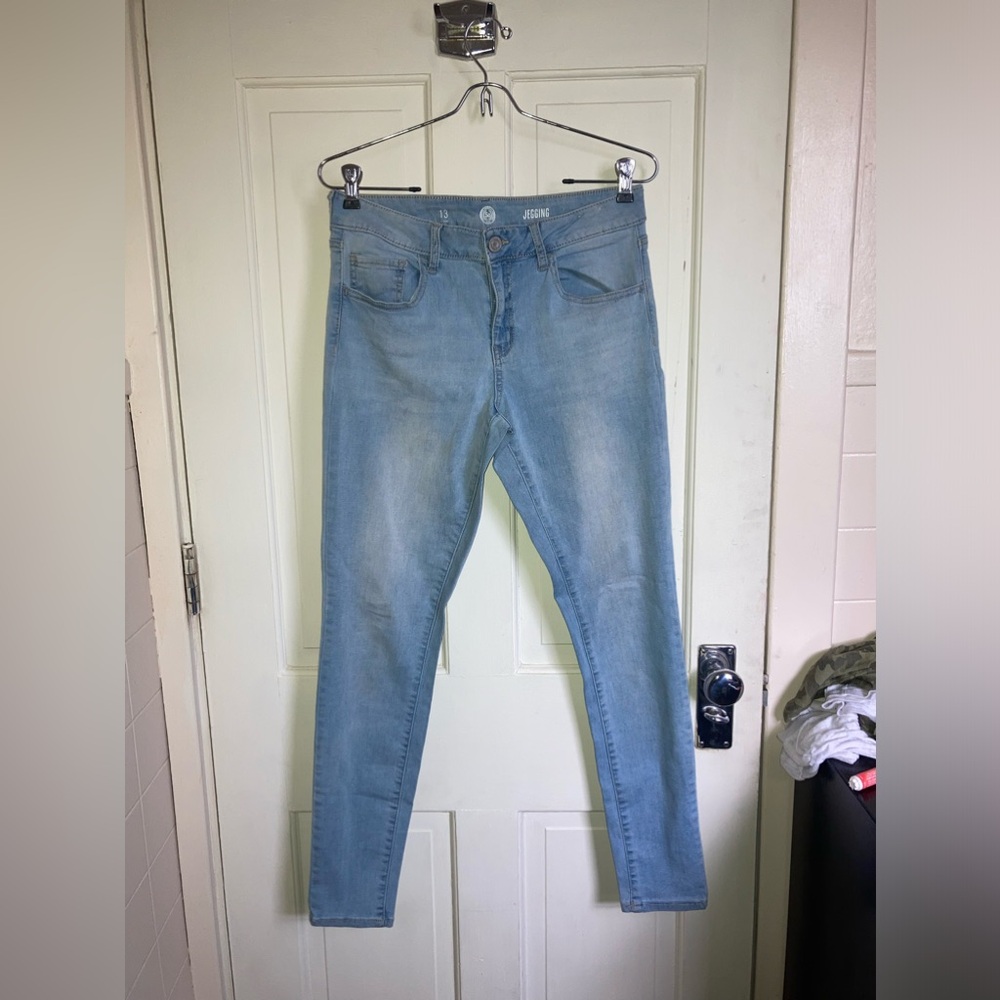 SO Brand Light Blue Jeggings